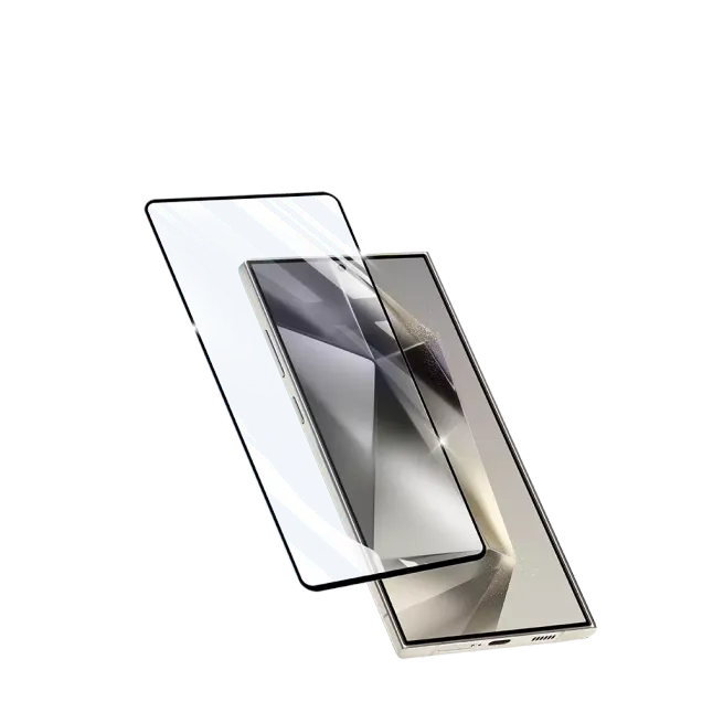 Cellularline Impact Glass Capsule Samsung S25 Ultra