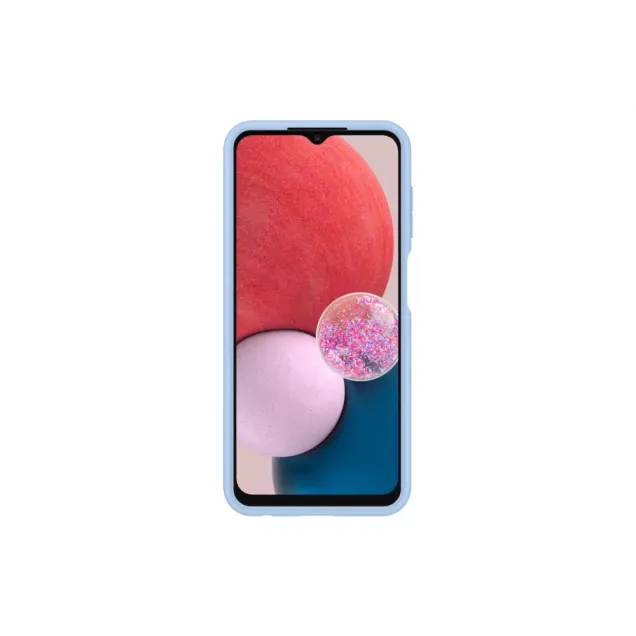 Samsung Galaxy A13 Card Slot Cover Blau