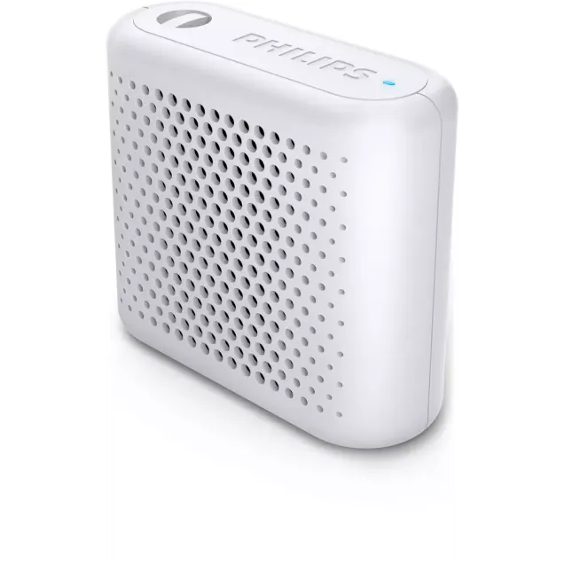 Philips Tragbarer kabelloser Lautsprecher BT55W/00 Weiß