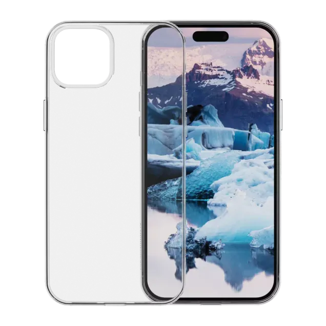 dbramante1928 Nuuk iPhone 15 - BULK Transparent