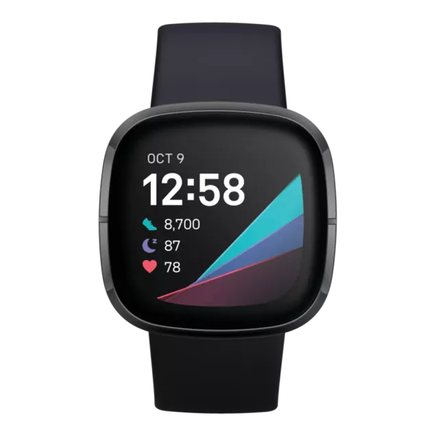 Fitbit Sense Schwarz