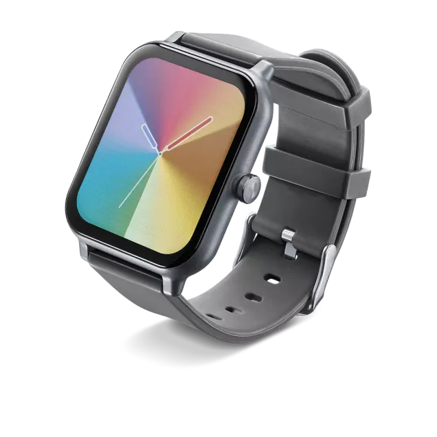 Cellularline Bluetooth Smartwatch ION Schwarz