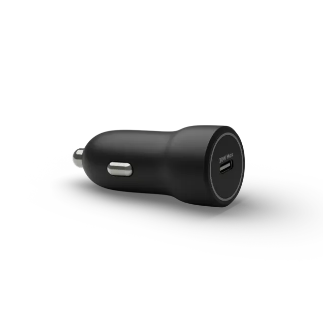 dbramante1928 USB-C Car Charger 30W 12/24V Schwarz
