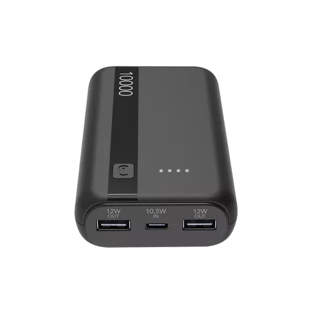 Cellularline Power Bank 10000 Schwarz