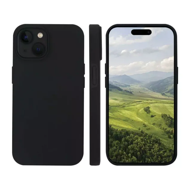 dbramante1928 Iceland Ultra D3O MagSafe iPhone 15 Schwarz