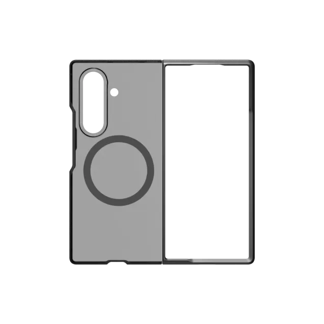 Samsung Galaxy Z Fold 7 Spigen Capella Magnet Case (Designed for Samsung) Transparent