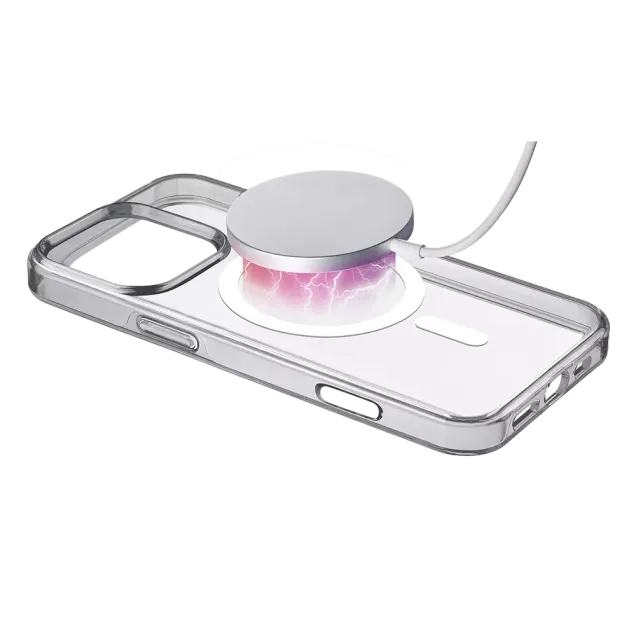 Cellularline Gloss MagSafe Case MAG für Apple iPhone 16 Pro Max Transparent