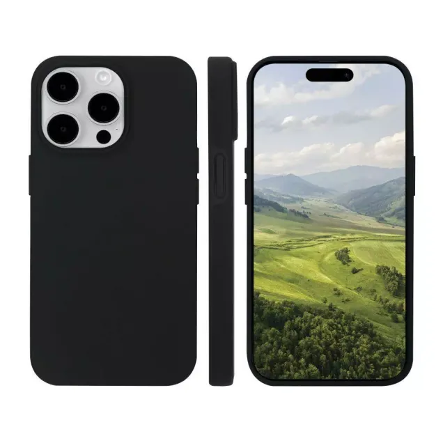 dbramante1928 Iceland Ultra D3O MagSafe iPhone 15 Pro Schwarz