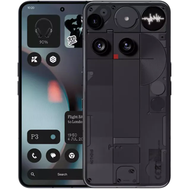 Nothing Phone (3) Schwarz