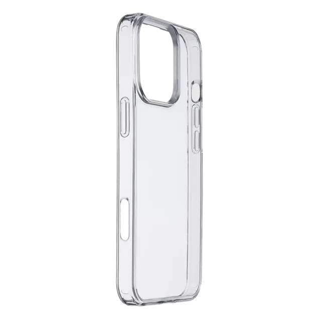 Cellularline Strong Case für Apple iPhone 16 Pro Transparent