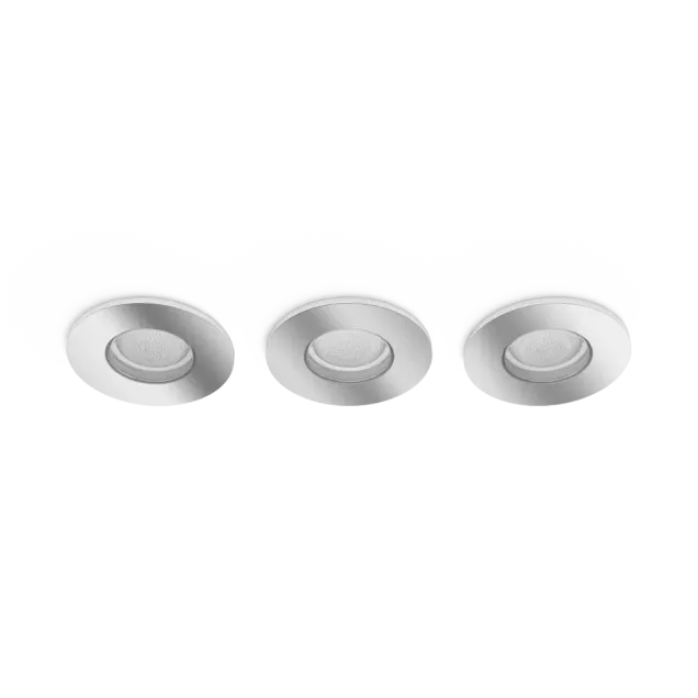 Philips Hue White & Color Ambience Xamento Einbauspot 3er Weiß