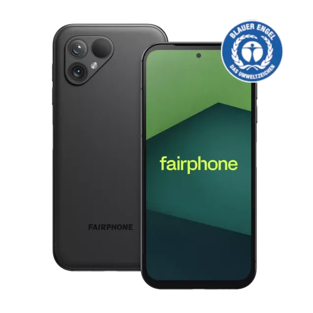 Fairphone 5 128 GB Matte Black