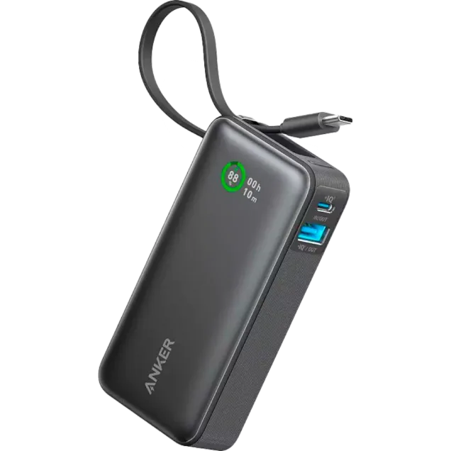 Anker 545 Nano Power Bank 10000mAh, PD 30W Schwarz