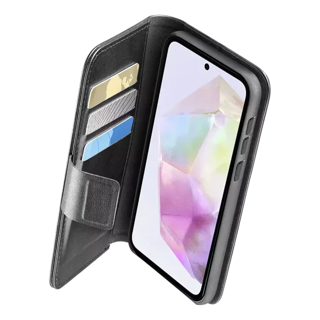Cellularline Book Agenda 2 Case für Samsung A36 5G/ A56 5G Schwarz