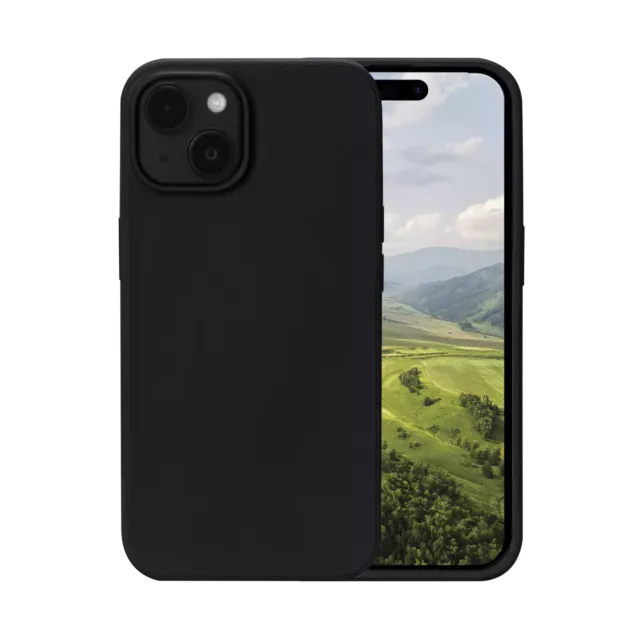 dbramante1928 Nuuk iPhone 15 Plus- BULK Schwarz