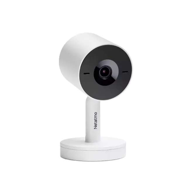 Netatmo Smarte Innenkamera Advance Weiß