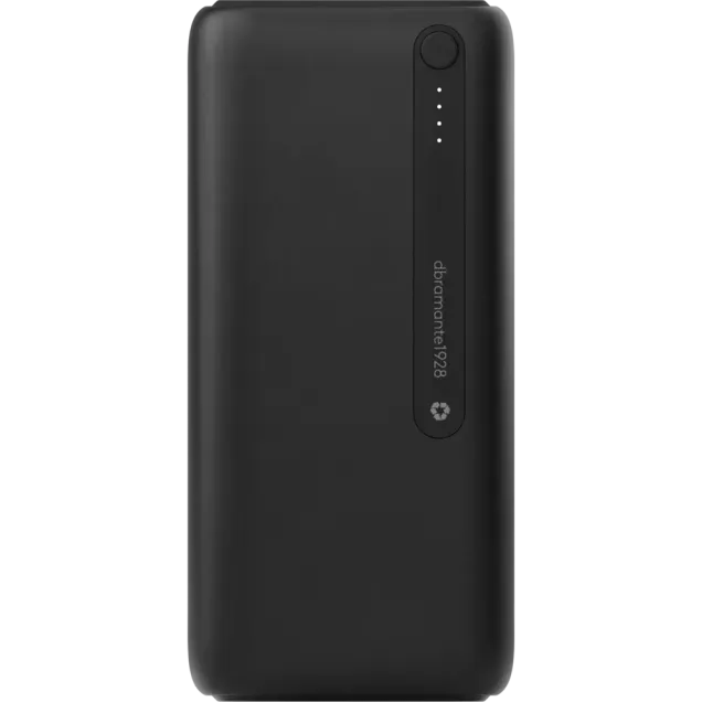 dbramante1928 Power Bank - Re-charge 20.000 mAh Black
