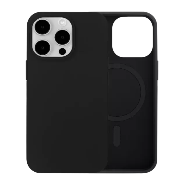 dbramante1928 Iceland Ultra D3O MagSafe iPhone 15 Pro Max Schwarz