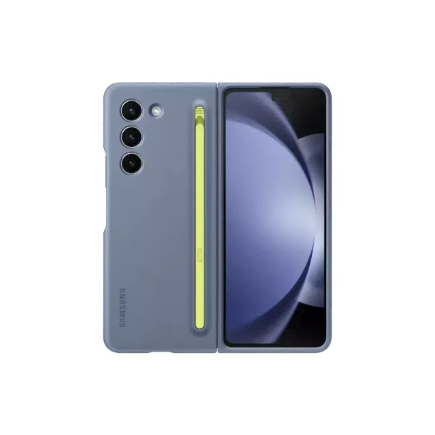 Samsung Slim S Pen Case Galaxy Z Fold5 Icy Blue