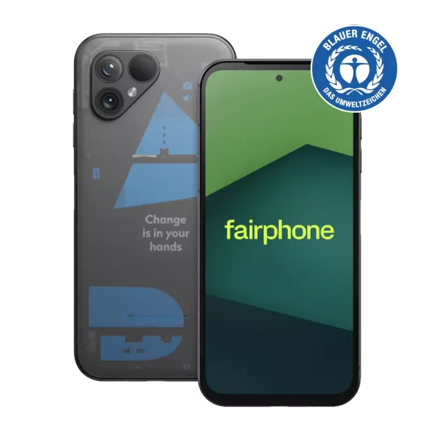 Fairphone 5 256 GB + 8 GB Transparent