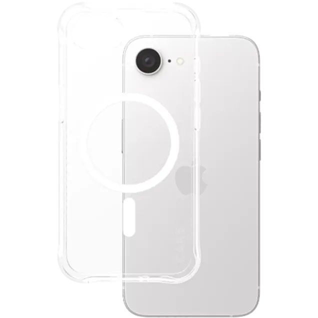 PanzerGlass Clear Case Samba iPhone 16e Transparent
