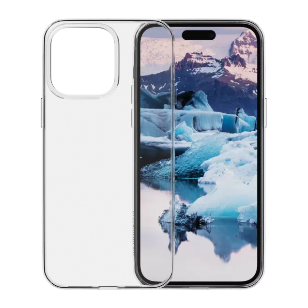 dbramante1928 Nuuk iPhone 15 Pro - BULK Transparent