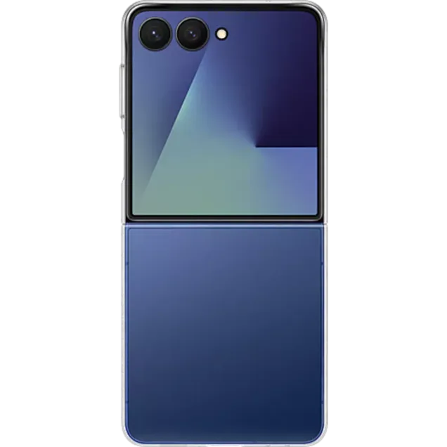 Samsung Clear Grip Cover Galaxy Flip7 Transparent