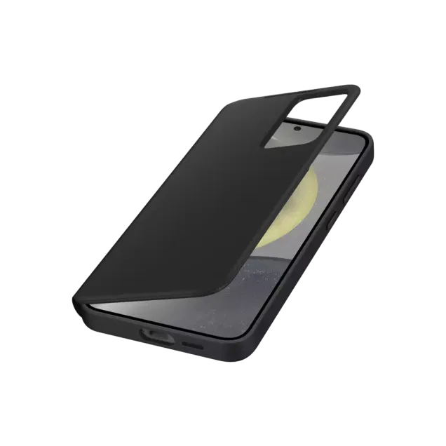 Samsung Smart View Wallet Case Galaxy S24+ Schwarz