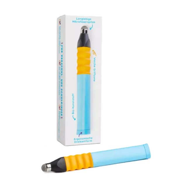 Edurino Ergonomischer Eingabestift Blau