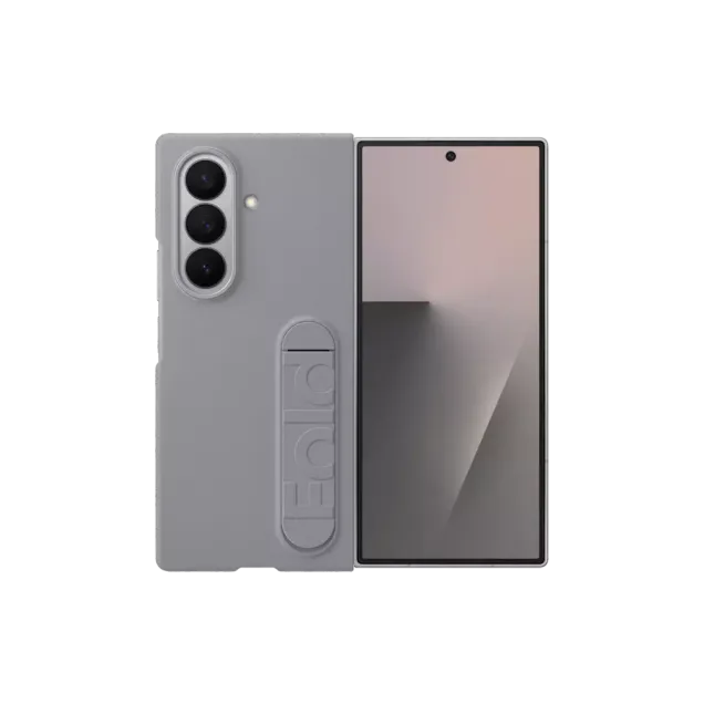 Samsung Galaxy Z Fold 7 Silicone Case Gray