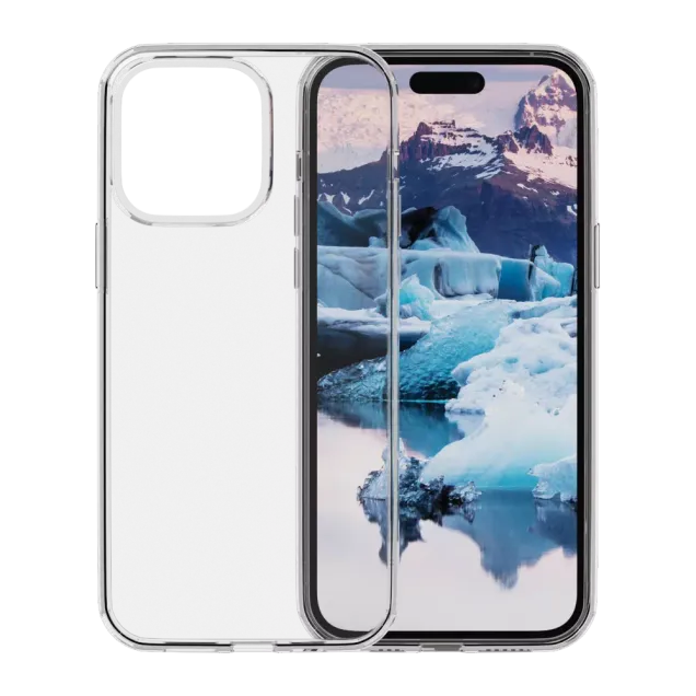 dbramante1928 Reykjavik Pro iPhone 15 Pro Bulk Transparent