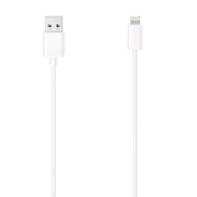 Hama USB-Kabel für iPhone/iPad mit Lightning Connector, USB 2.0, 1,50 m Weiß