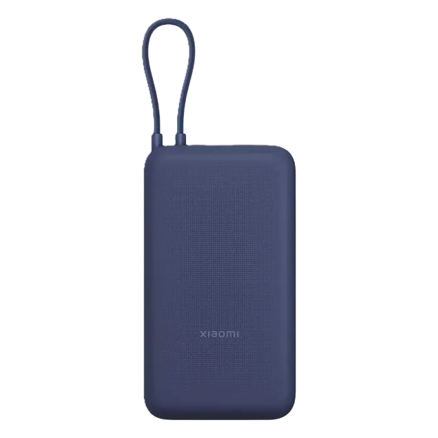 Xiaomi 33W Power Bank 20000mAh (Integrated Cable) Blau