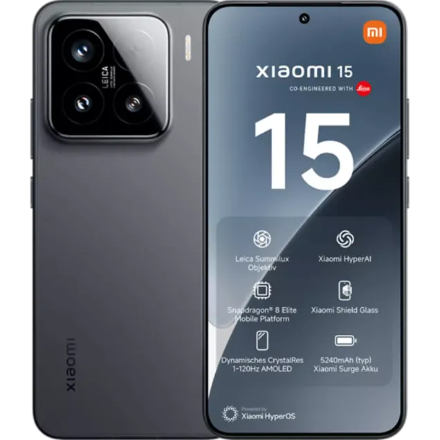XIAOMI 15 Black