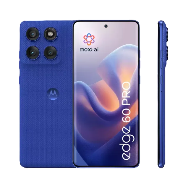 Motorola Edge 60 Pro Dazzling Blue