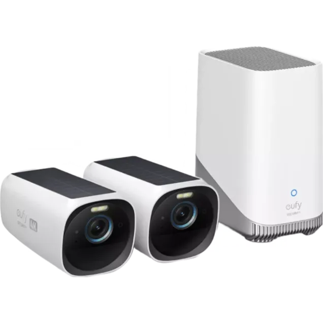 eufy S330 eufyCam Set White