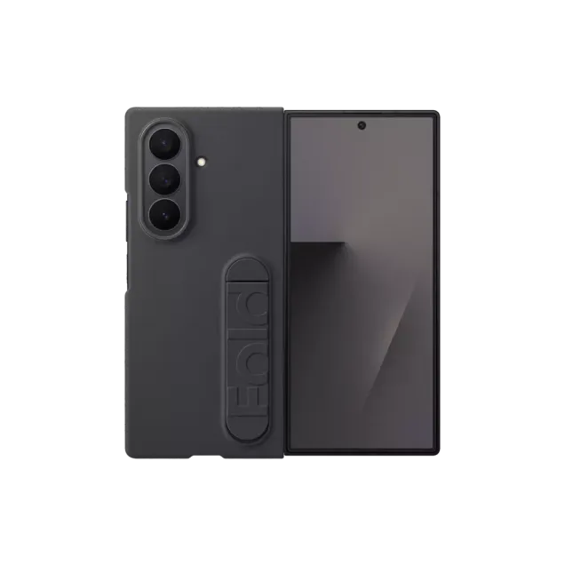 Samsung Galaxy Z Fold 7 Silicone Case Black