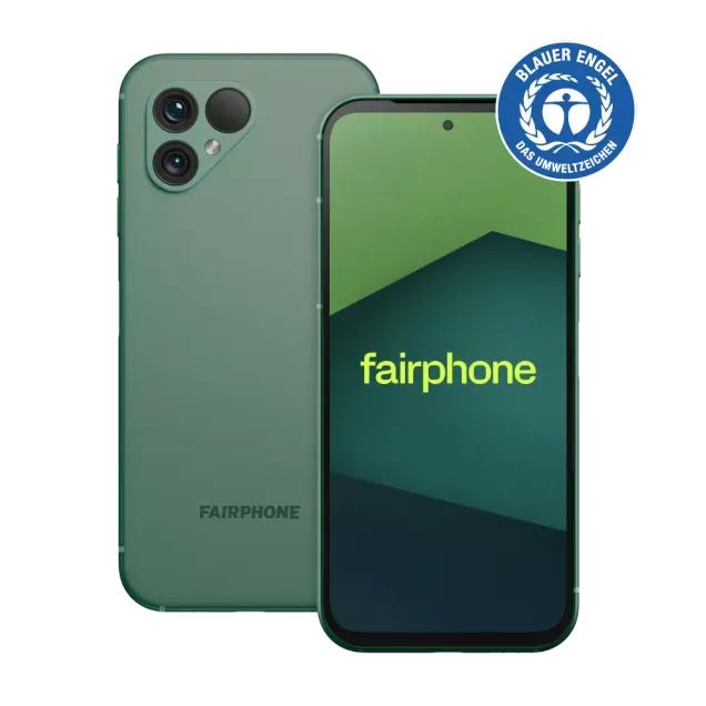 Fairphone 5 128 GB Green