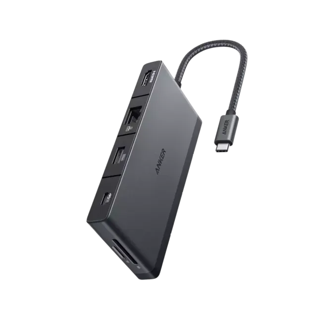 Anker 552 USB-C Hub (9-in-1 4K HDMI)