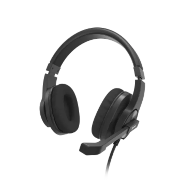 Hama PC-Office-Headset "HS-P350 V2", Stereo Schwarz