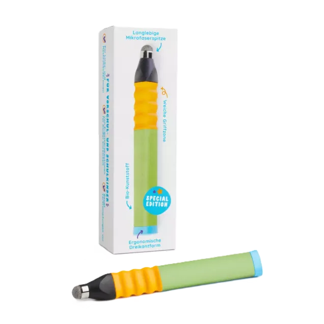 Edurino Ergonomischer Eingabestift Hellgrün
