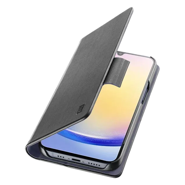 Cellularline Book Case für Samsung A26 5G Schwarz
