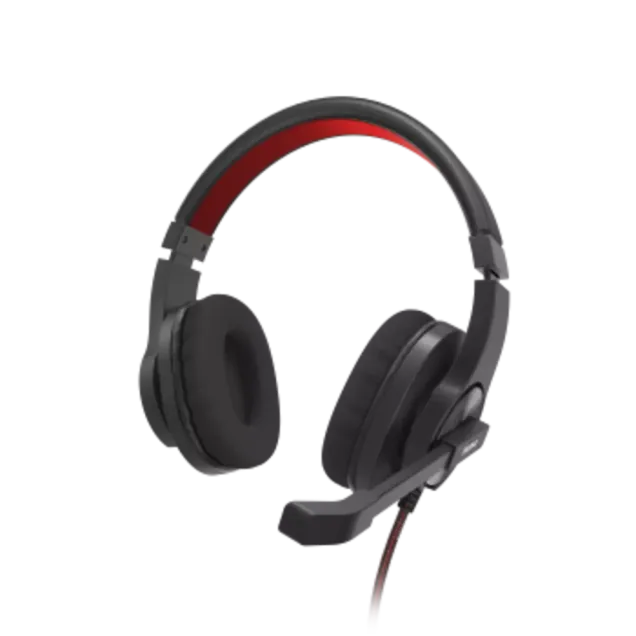 Hama PC-Office-Headset "HS-USB400 V2", Stereo Schwarz