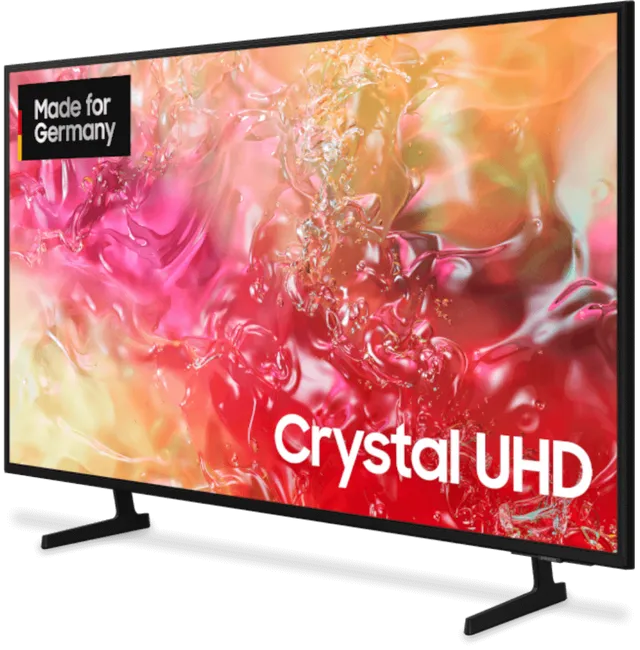 Samsung Crystal UHD Smart-TV