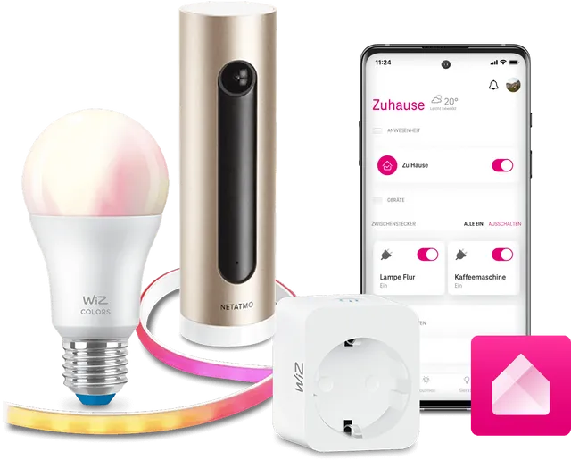 Smart Home Gerätevielfalt