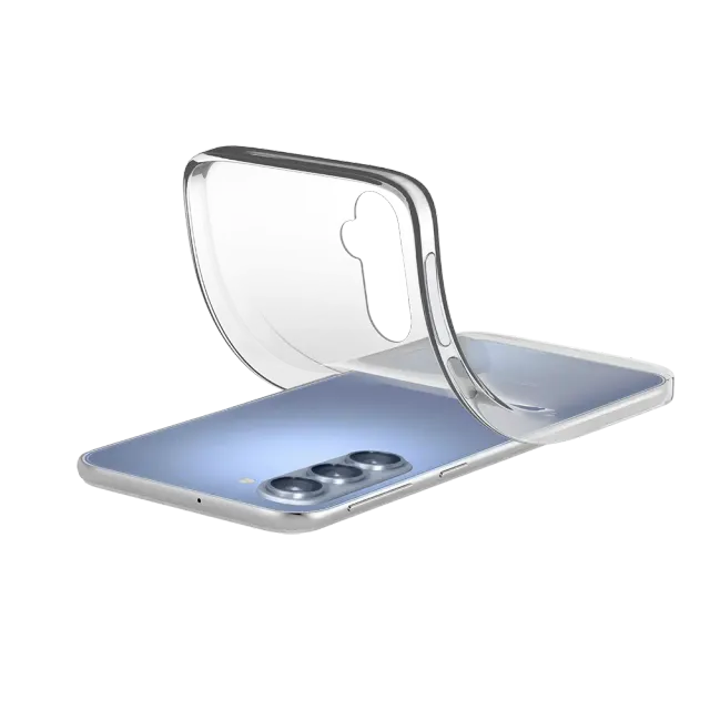 Cellularline Soft Case für Samsung A17 5G Clear
