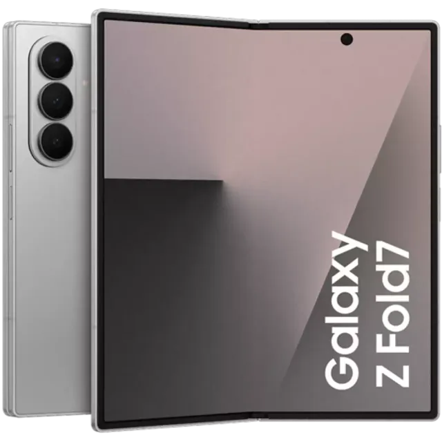 Samsung Galaxy Z Fold7 Silver Shadow