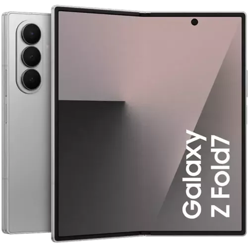 Samsung Galaxy Z Fold7 Silver Shadow