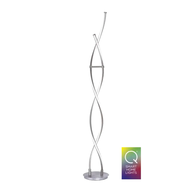 Paul Neuhaus Q-MALINA Stehleuchte Stahl