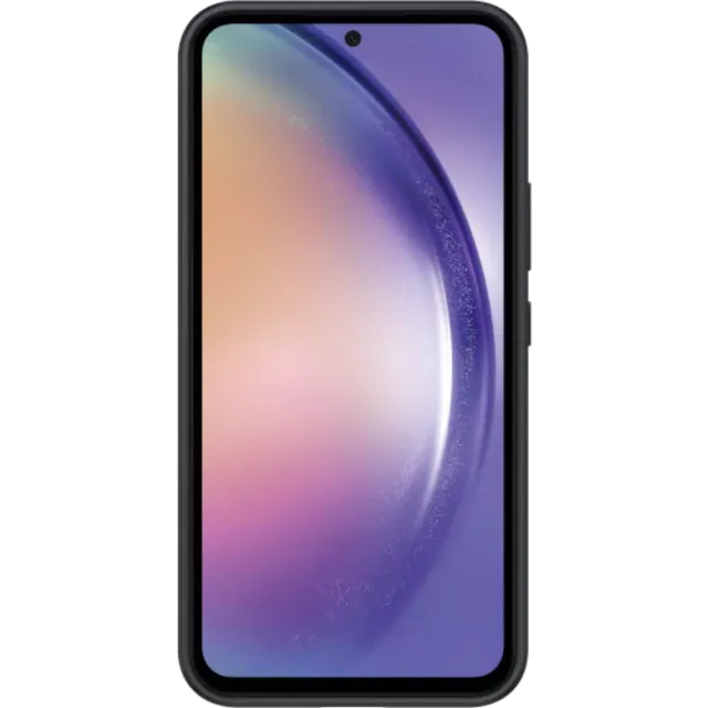 Samsung Galaxy A54 5G Haze Grip Case Black